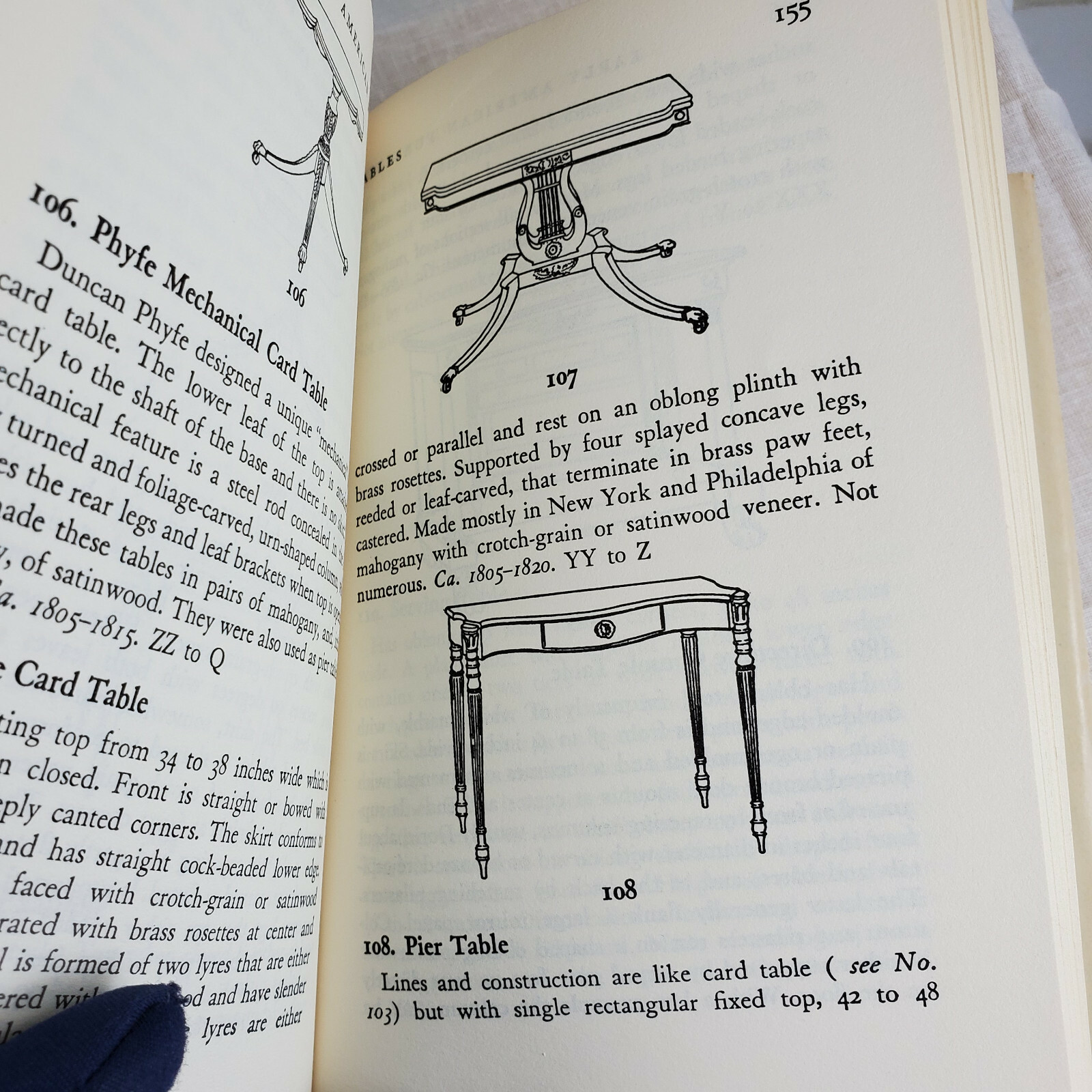 1951 Field Guide to Early American Furniture Thomas H. Ormsbee HB 464 pages