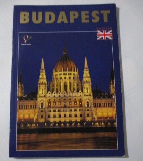 Budapest Hungary Paperback Book 64 Pages 9.25 X 6.5 inches