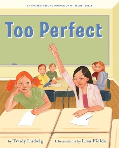 Too Perfect by Ludwig, Trudy Hardback Book The Fast Free Shipping