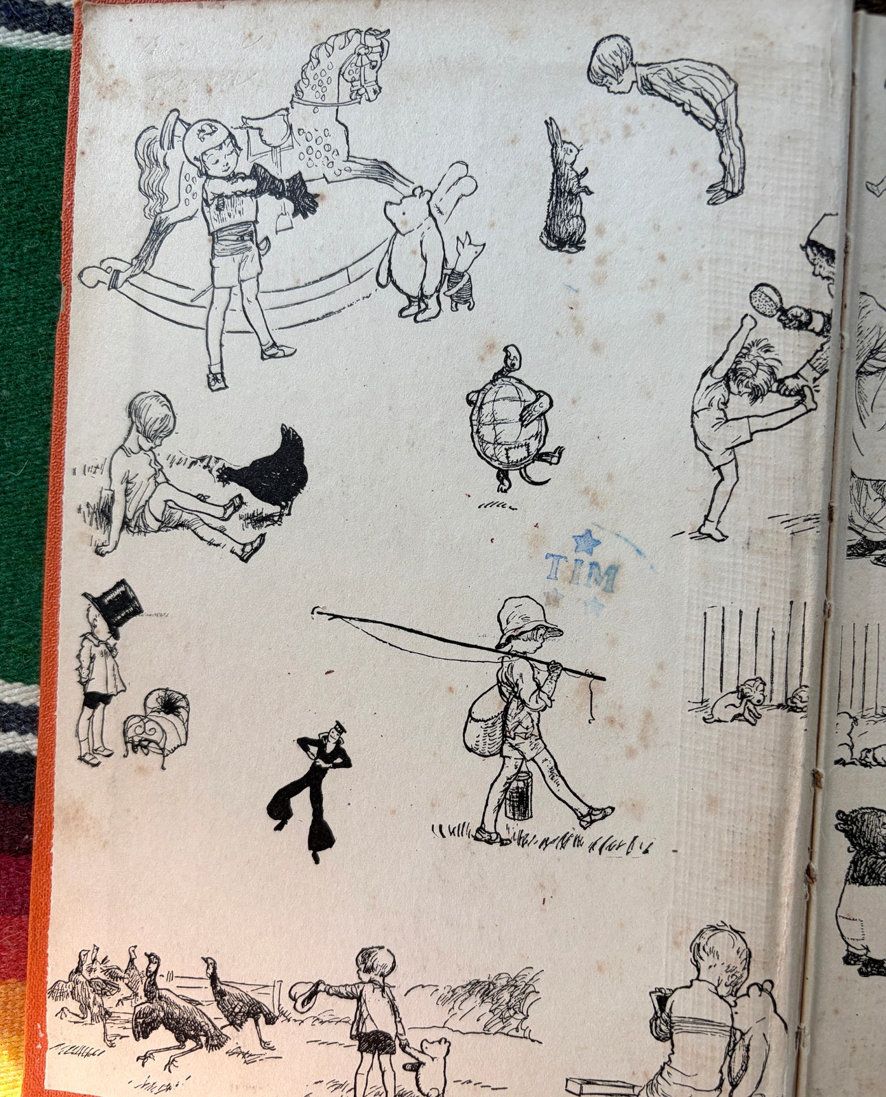 Now We Are Six First American Edition A.A. Milne 1927