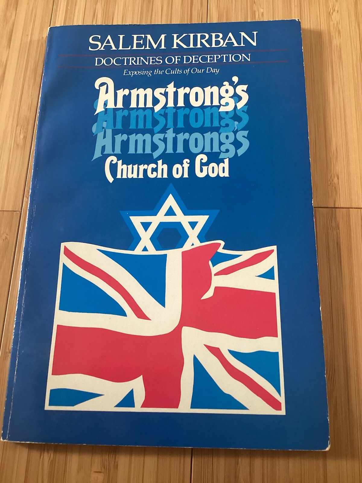 Salem Kirban Doctrines Of Deception Armstrong’s Church Of God Paperback