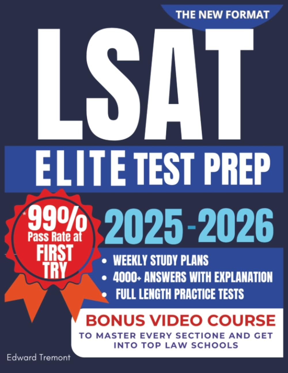 LSAT Elite Test Prep: Ace the New LSAT with Confidence. 4000+ Practice Quest…