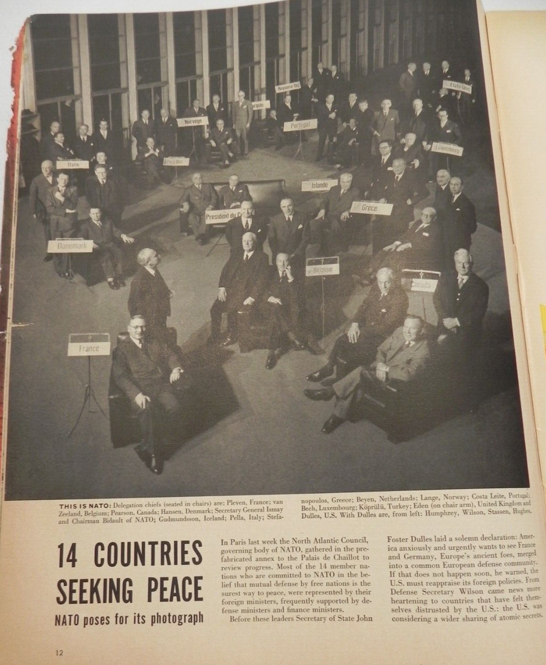 LIFE MAGAZINE- DECEMBER 28, 1953 – WIZARD OF OZ, GREAT CHURCHES, FOREIGN AID