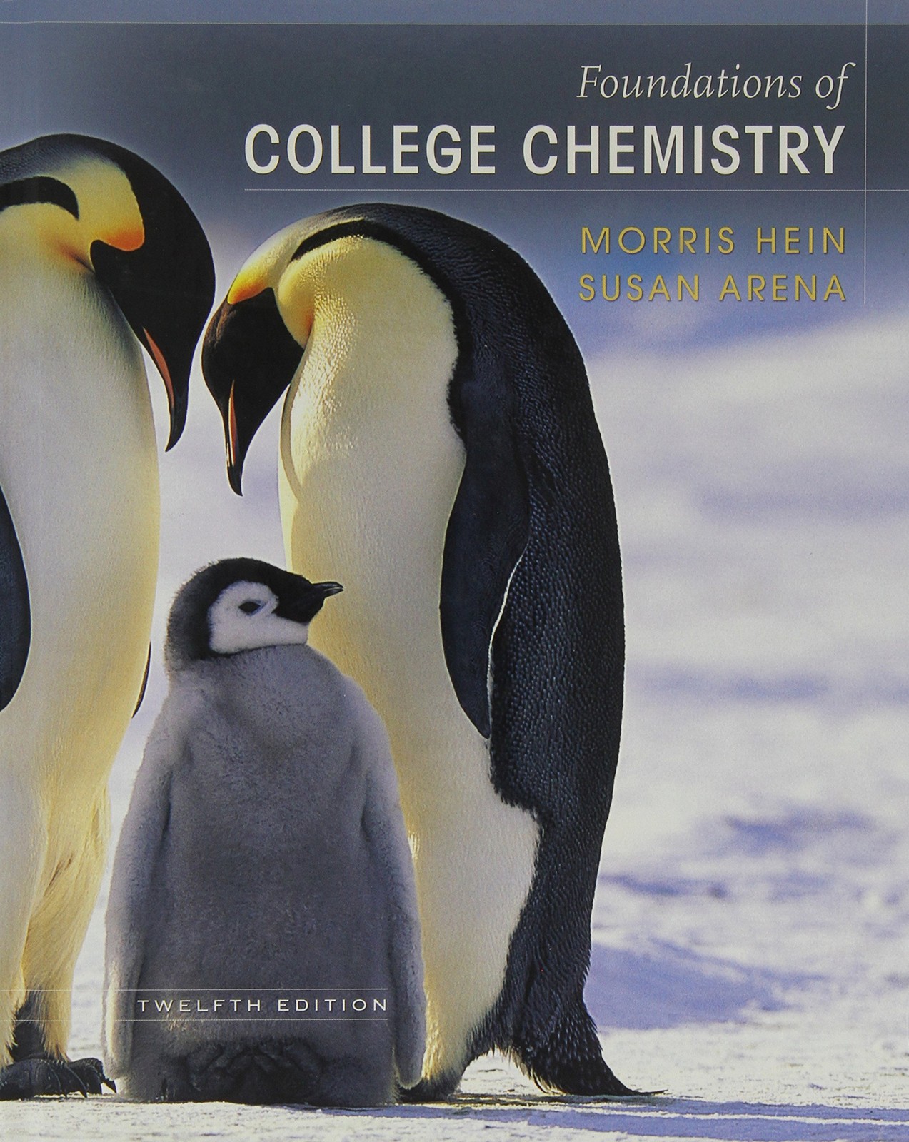 Foundations of College Chemistry