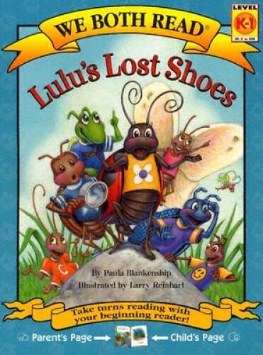 Lulu&rsquo;s Lost Shoes (We Both Read: Level K-1 (Paperback)) – GOOD