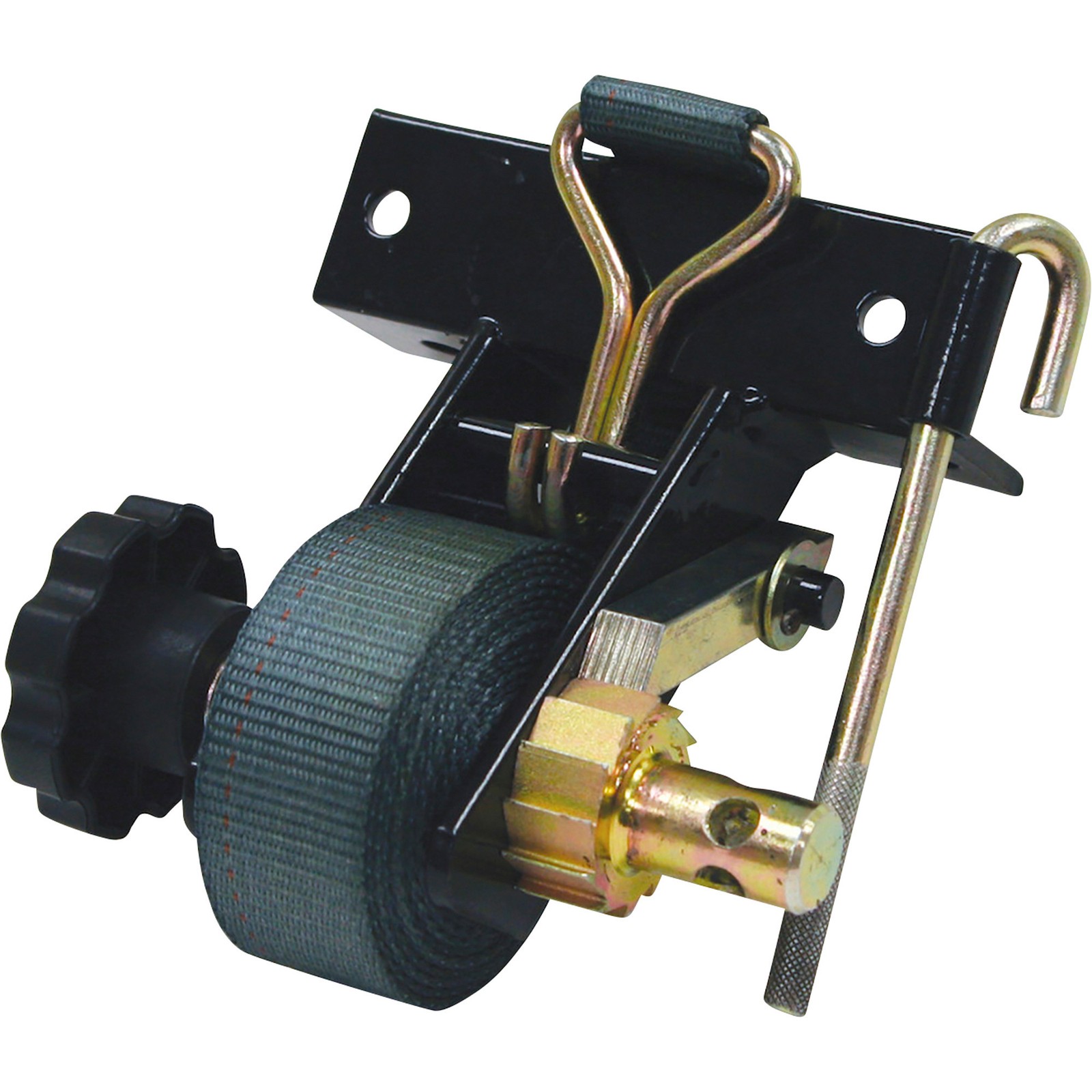 Buyers Products, 1.5in. Ratchet Tie Down Square Rectangular Tube Ladder Racks,