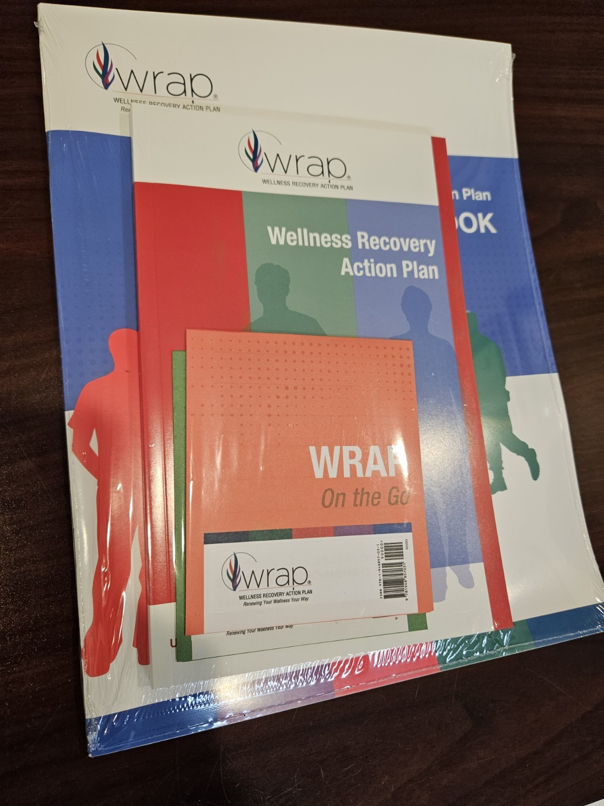 Wellness Recovery Action Plan WRAP Plan Bundle NEW un-opened $25 value