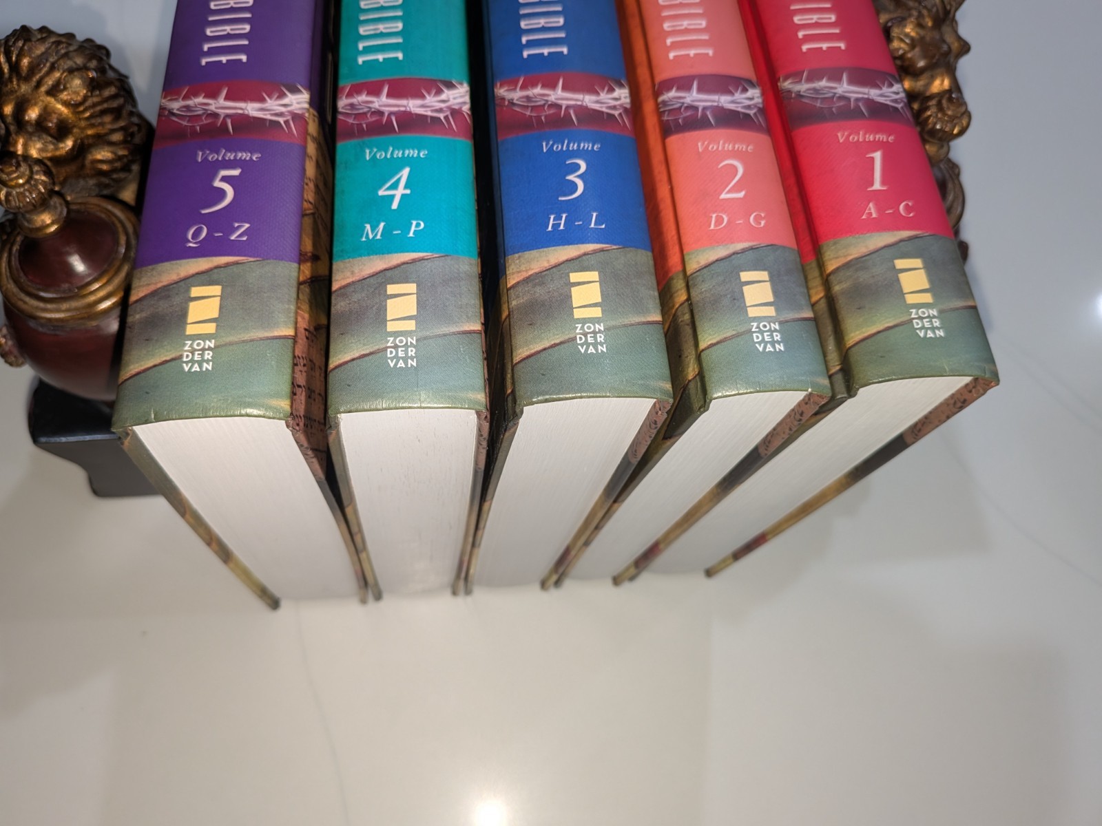 Zondervan : Encyclopedia of the Bible – Tenney & Silva | 2009 | 5 VOLUME SET