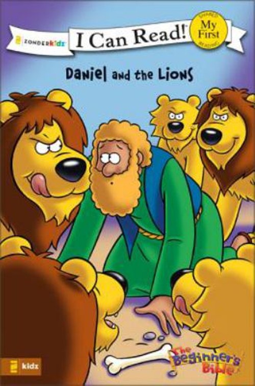 Daniel and the Lions Paperback Zondervan Staff