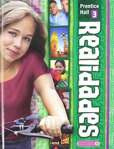 Realidades 3 – Hardcover, by Peggy Palo Boyles; Myriam Met; Richard – Very Good