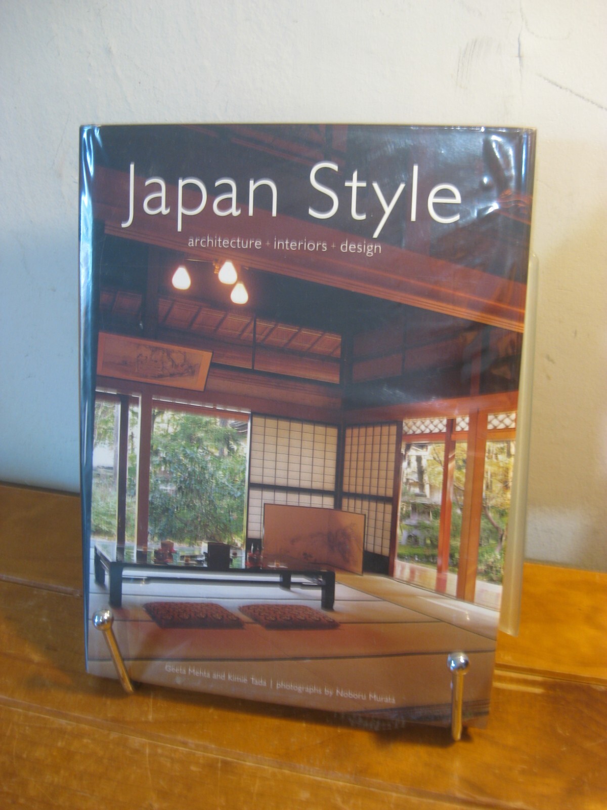 Japan Style: Architecture + Interiors + Design by Geeta Mehta (English) 1st Ed
