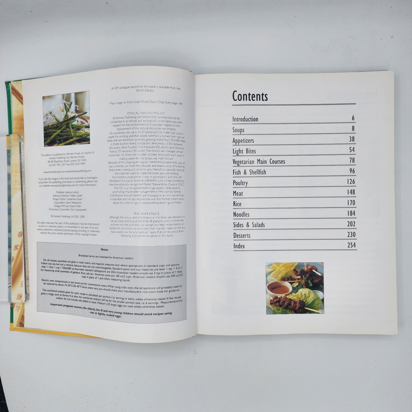 500 Chinese recipes 2009 Hermes House HC (LN)