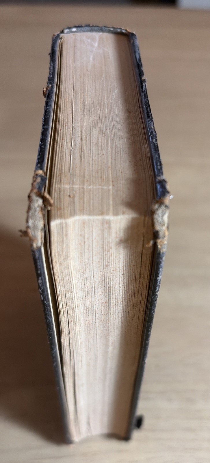 1871 Mini Book of Psalms Scottish Version Revised Leather Presbyterian Antique
