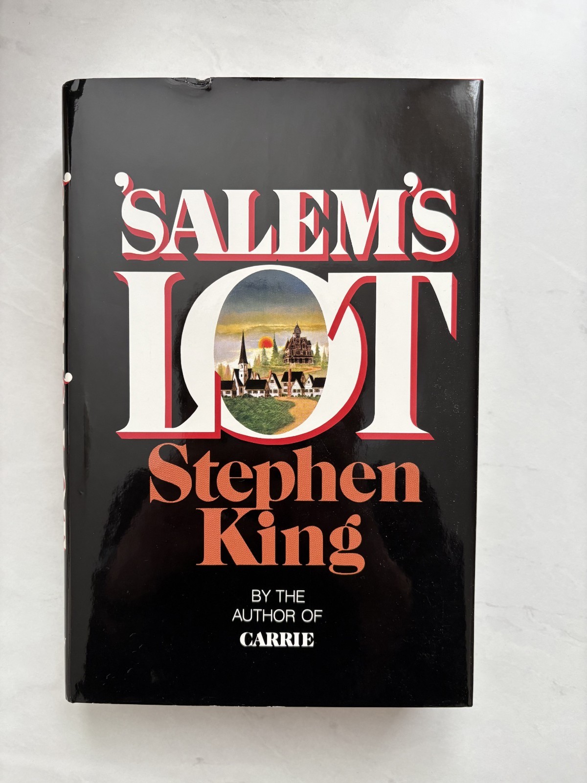 1975 Book Club Edition Salem&rsquo;s Lot by Stephen King HCDJ