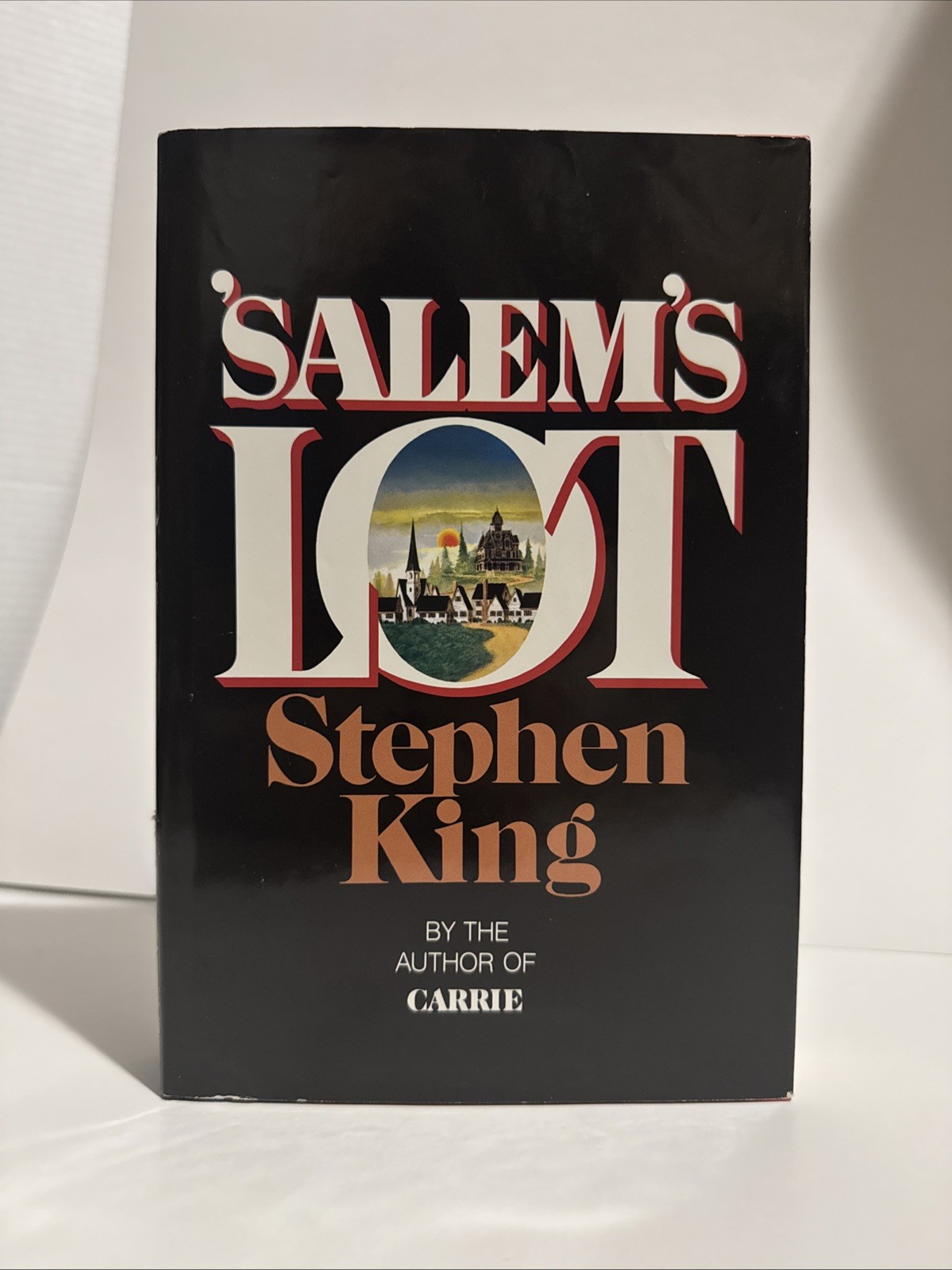 Salem&rsquo;s Lot by Stephen King (Doubleday, 1975) Vintage Horror Hardcover HC