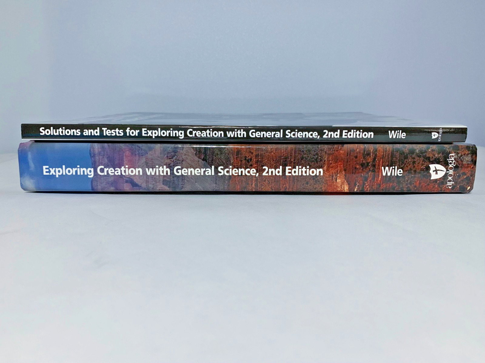 Exploring Creation With General Science Book And Solutions & Tests VERY GOOD