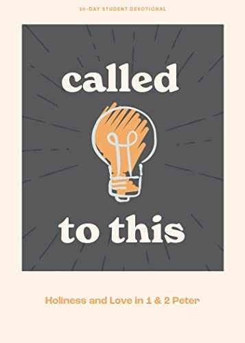 Called to This – Teen Devotional: – Paperback, by Lifeway Students – Very Good