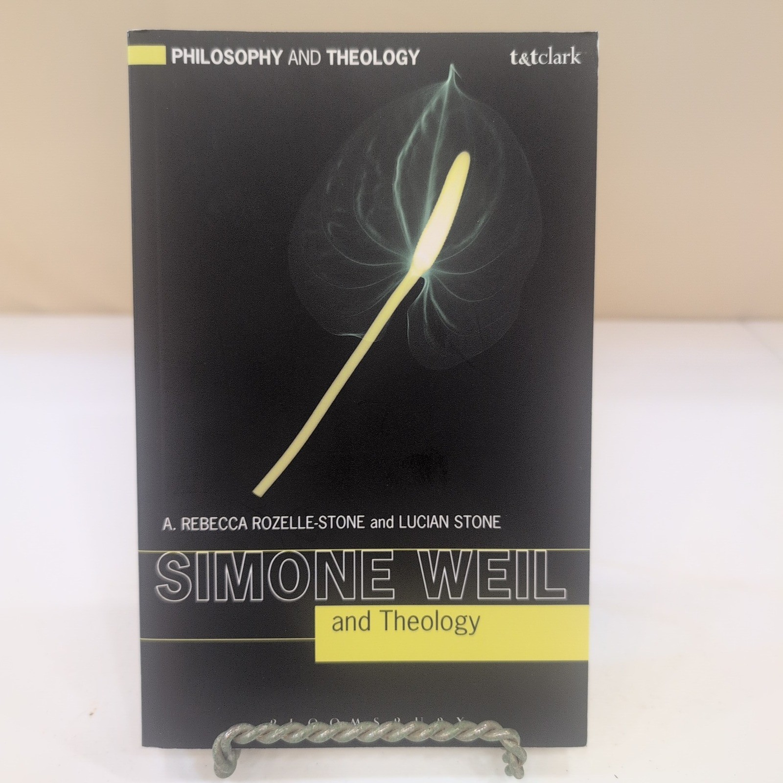 Simone Weil and Theology Philosophy T&T Clark Book, Signed, Laid in Promo, NF