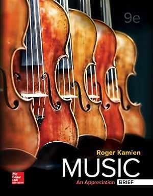 Music: An Appreciation, Brief Edition – Paperback, by Kamien Roger – Good