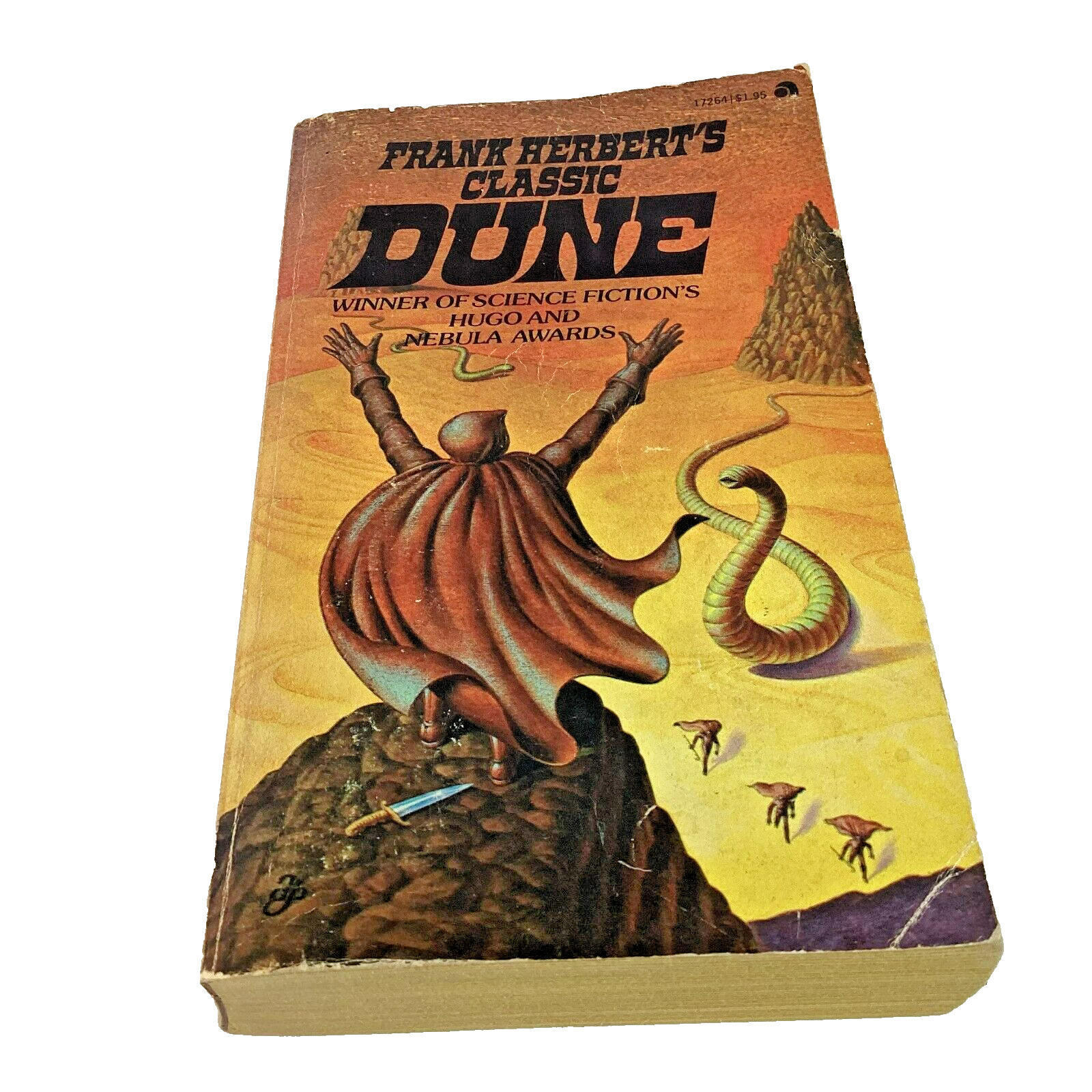 Frank Herbert Dune ACE $1.95 Original Price PB VG
