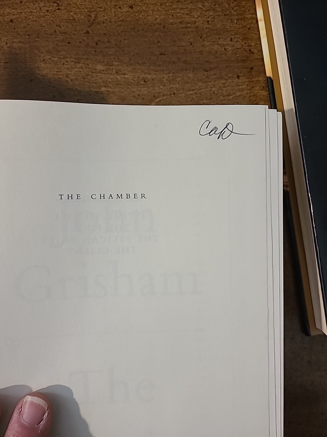 Lot Of 10 John Grisham Hardcover Books Very Good Condition 1st Editions