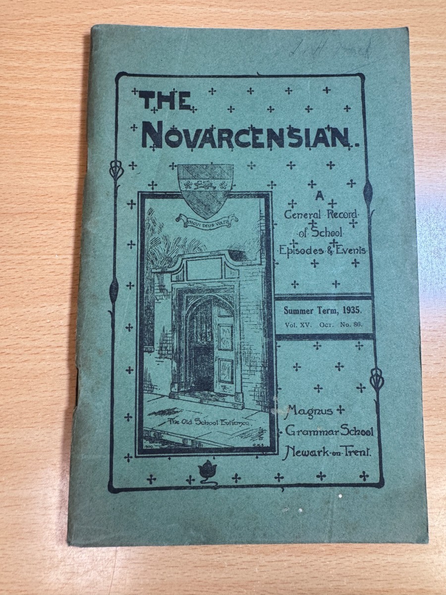 The Novarcensian Summer Term, 1935, Vol. XV. Oct. No. 86 Paperback