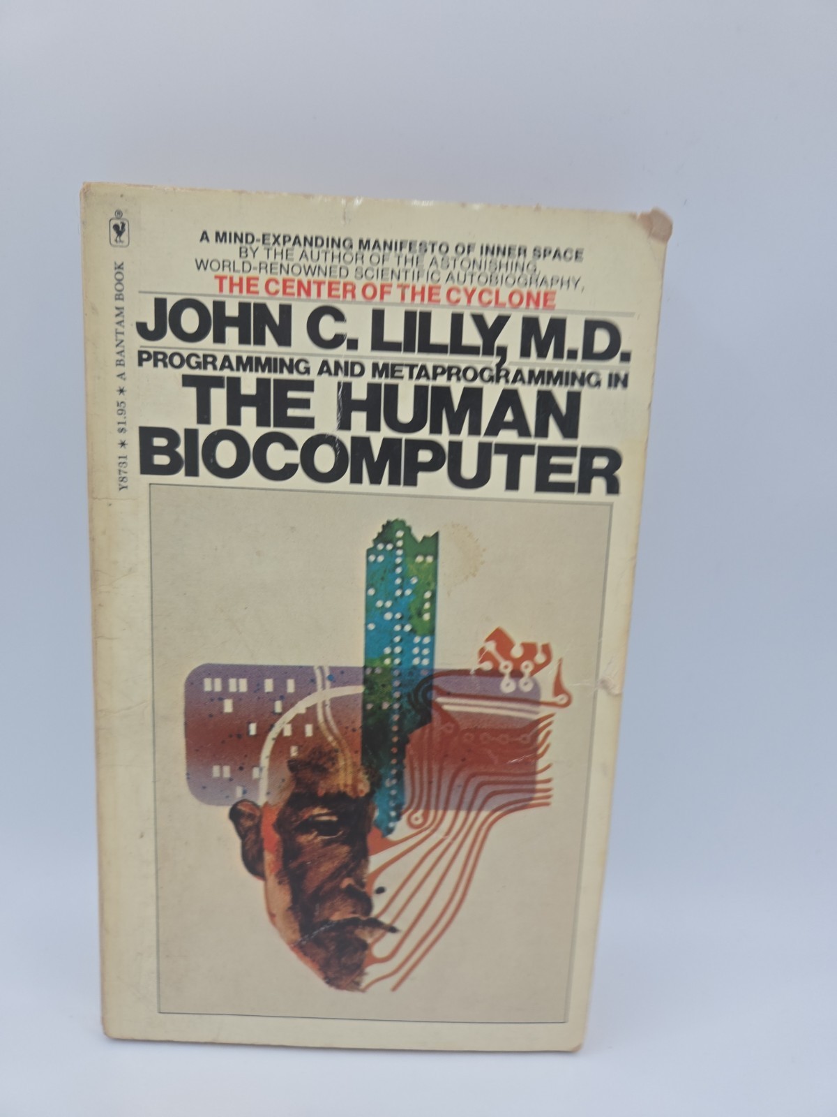 Human Biocomputer John C. Lilly, M.D. 1974 Bantam Paperback G609