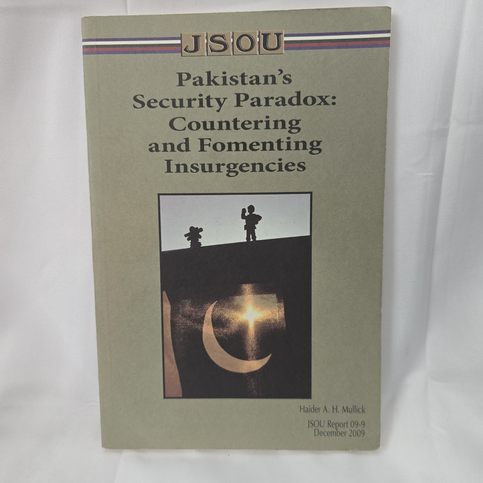 Pakistan&rsquo;s Security Paradox: Countering and Fomenting Insurgencies by Haider A.