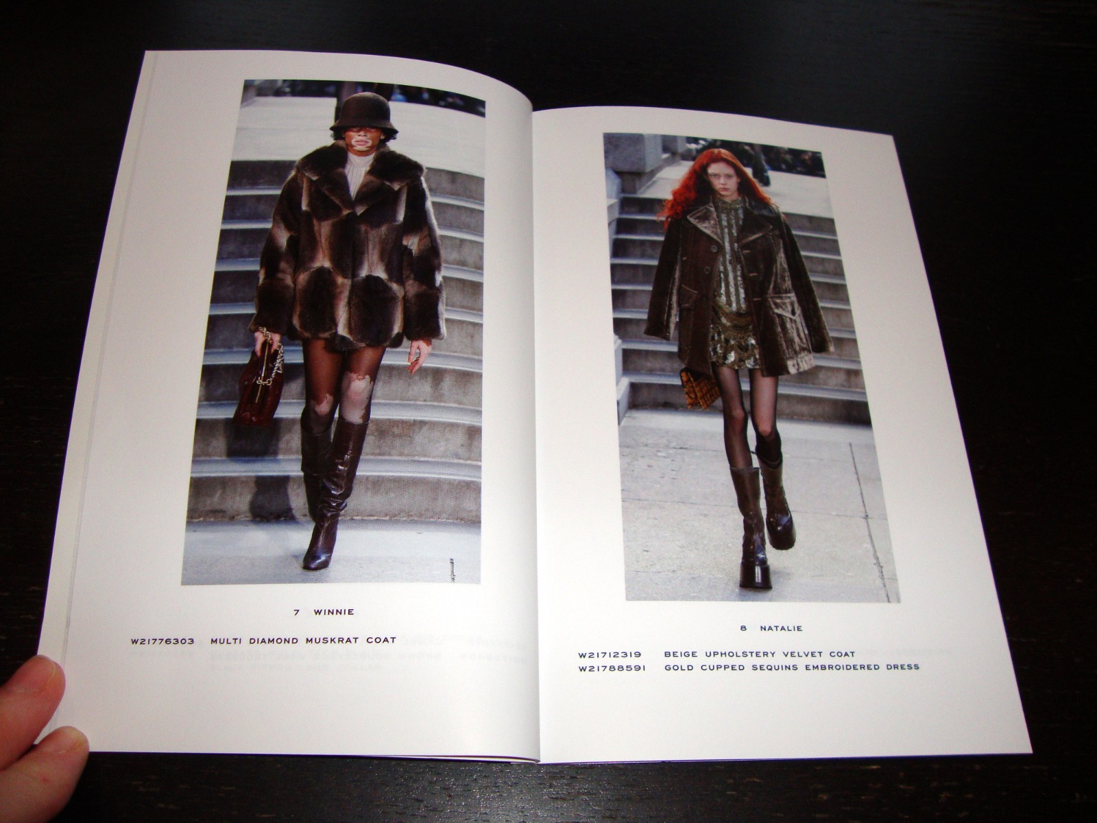 MARC JACOBS Runway Show LOOKBOOK Fall 2017 JULIA NOBIS Kendall Jenner DILONE