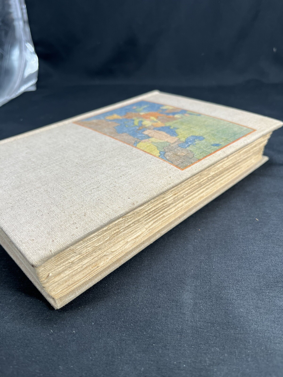 Vintage Book. Inside Asia John Gunther 1939. Harper & Brothers. 600 pages. H.C