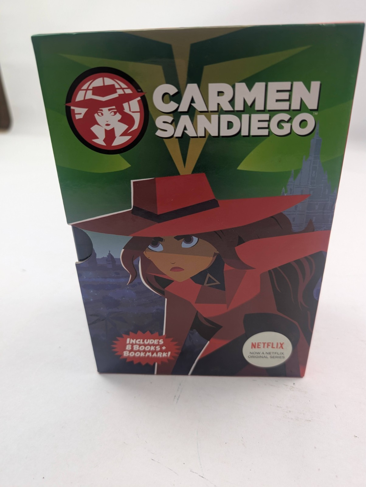 Carmen Sandiego 8bk Box Set Costco by Rebecca Tinker (2021, Trade Paperback)