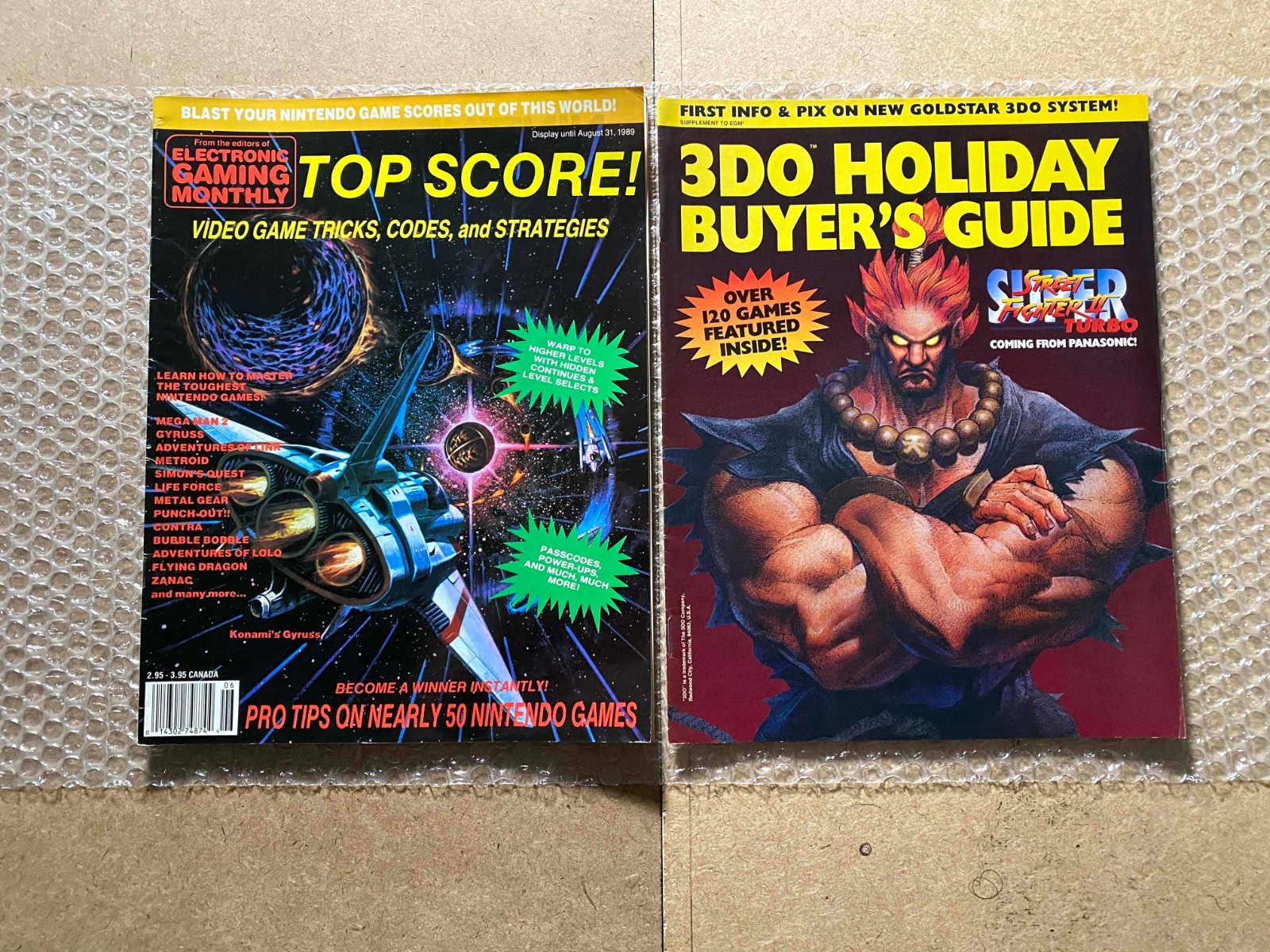 LOT OF EGM Supplements + Buyer&rsquo;s Guides + Super Gaming + Sega Force (1989-1997)