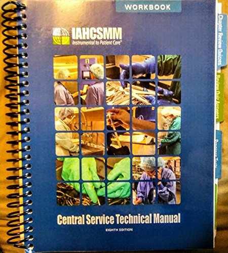 Central Service Technical Manual Eighth – Ring-bound, by IAHCSMM – Very Good o