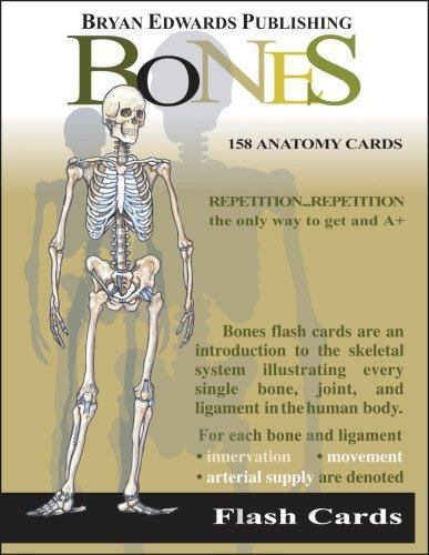 The Bones (Flash Cards) by Flash Anatomy