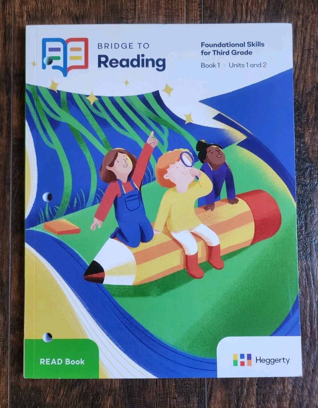 Bridge to Reading Foundational Skills for Third Grade Read Book 1 Units 1 & 2