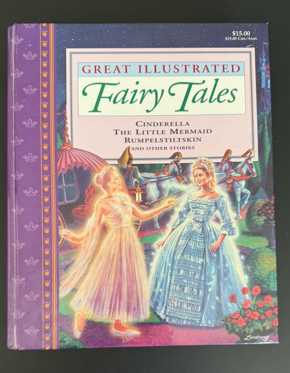 Great Illustrated Fairy Tales HC Illustrated Rochelle Larkin Floris Freshman