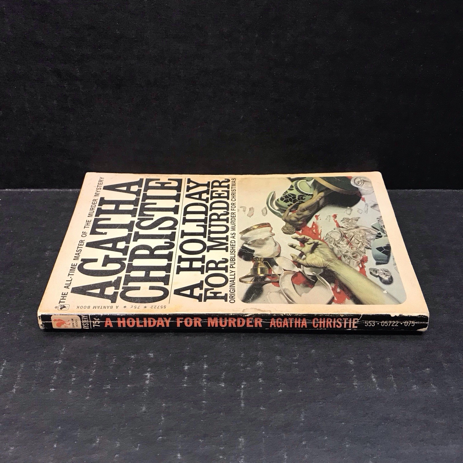 Agatha Christie A Holiday For Murder 1973 Bantam Paperback
