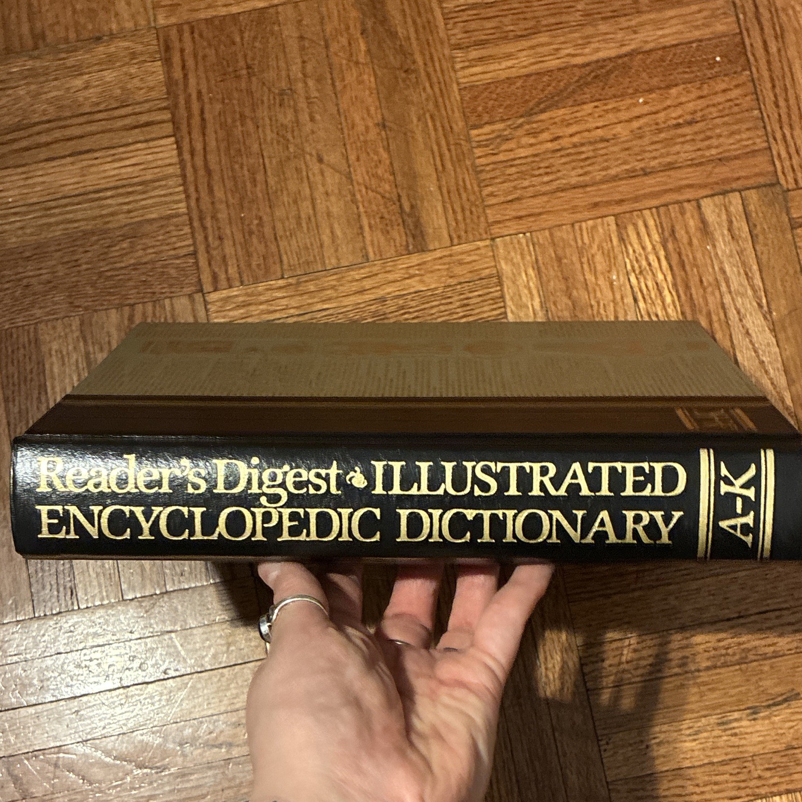 Reader’s Digest Illustrated Encyclopedic Dictionary Vol 1 A-K & L-Z HC 1987