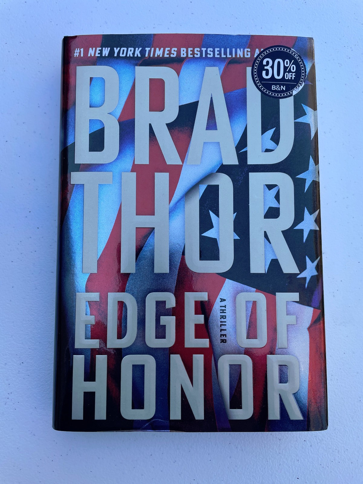 Edge of Honor : SCOTT HARVATH Thriller by Brad Thor (2025, Hardcover) 1ST, 1ST