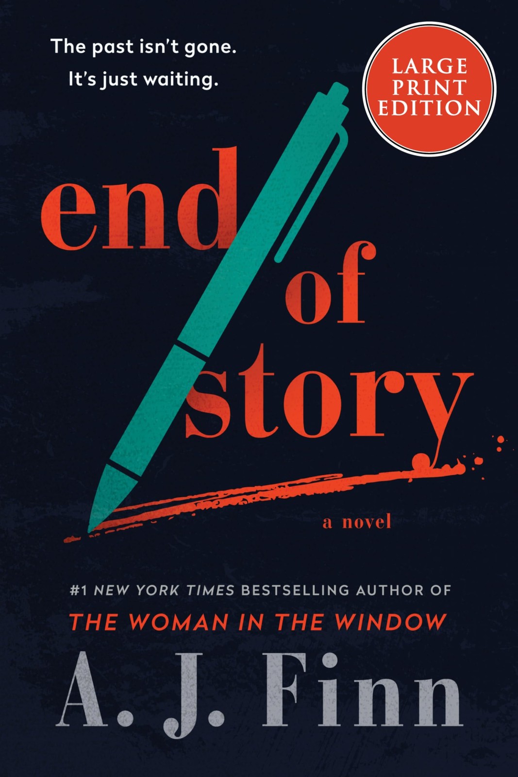 End of Story: A Novel – Finn, A. J. – Good – See condition notes