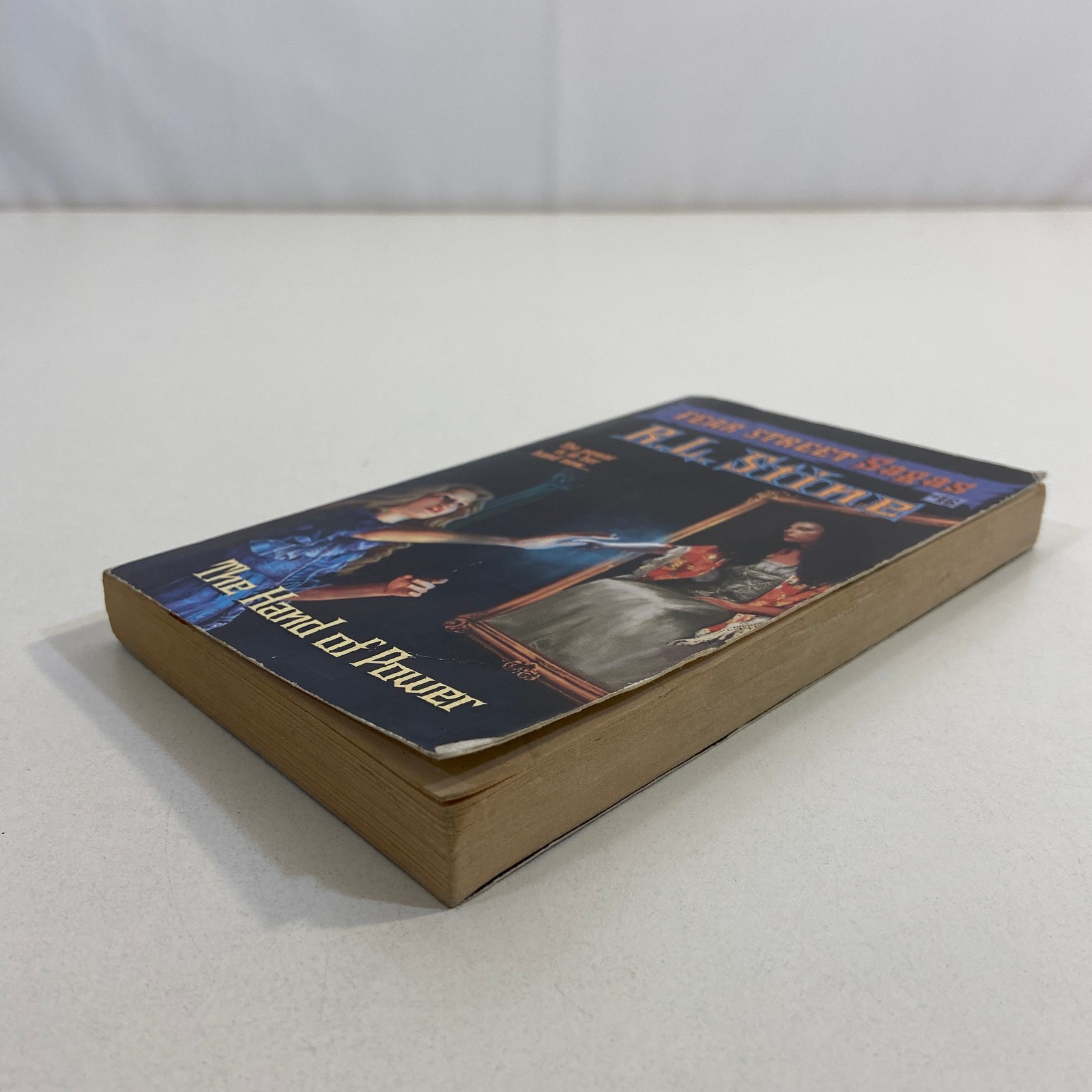 The Hand of Power R L Stine Fear Street Sagas First Printing Thus 1999 Gold Key