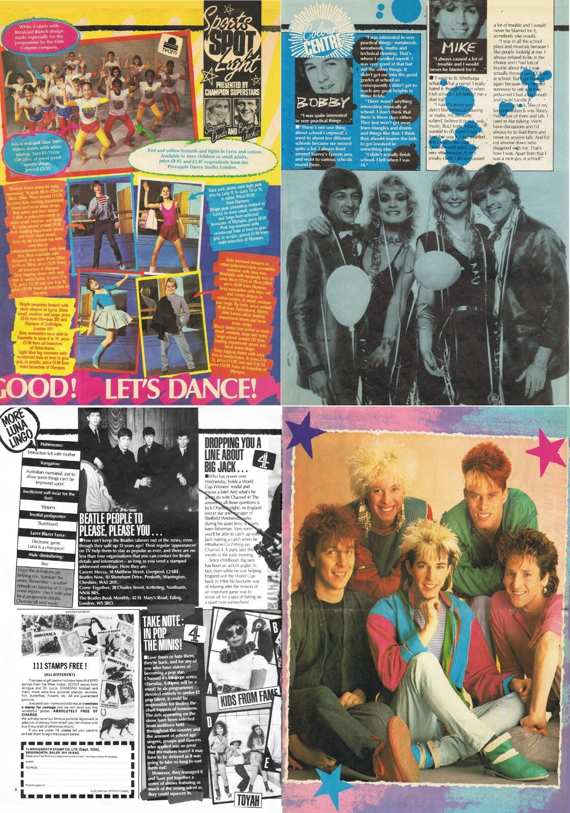 Look-In – United Kingdom Television Magazine V. 13 (1983) – 40 Old Issues on DVD