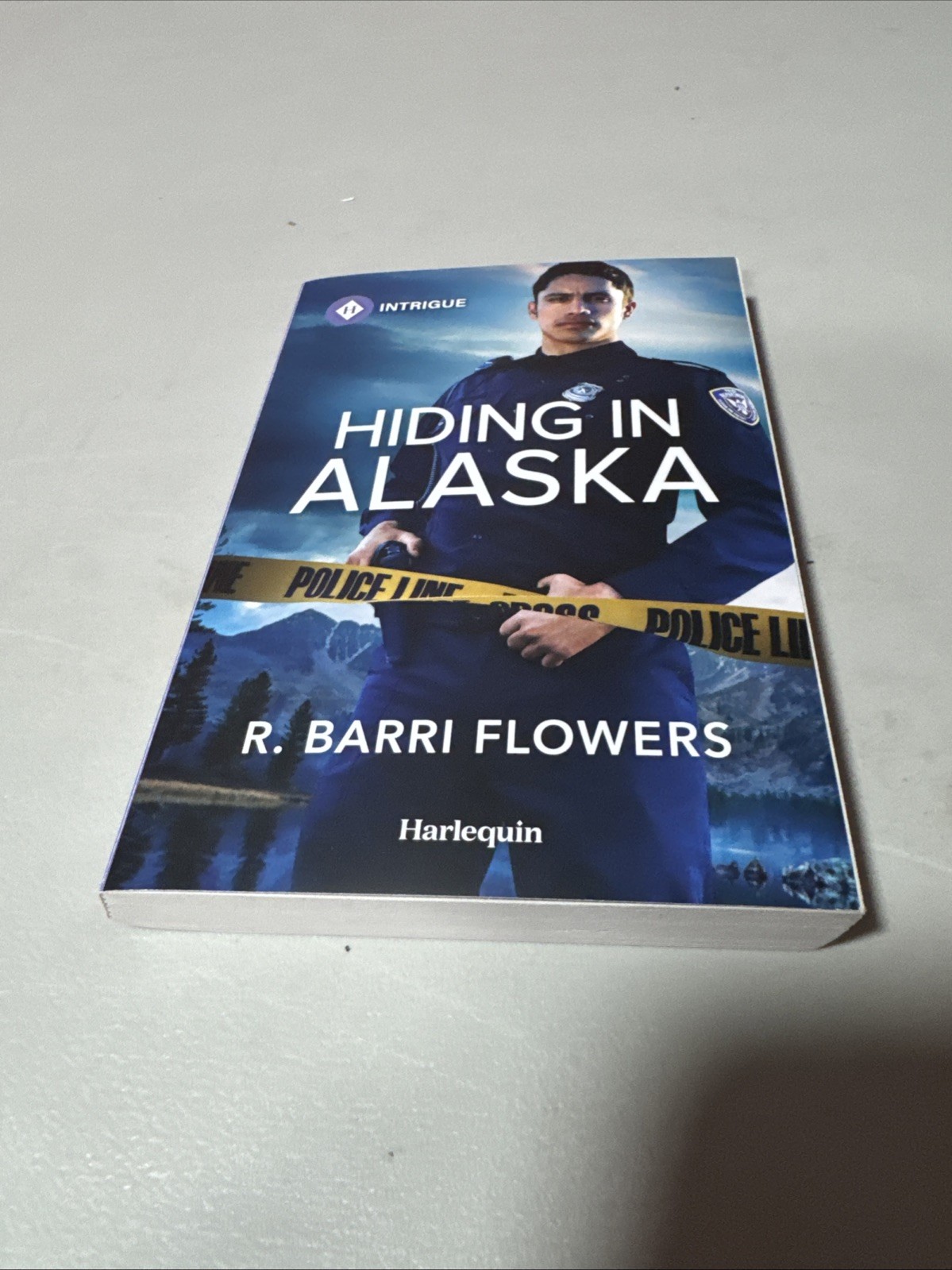 Hiding in Alaska by R. Barri Flowers (2025, Mass Market)