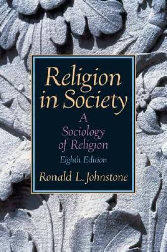 Religion in Society: A Sociology of Religion – Paperback – GOOD