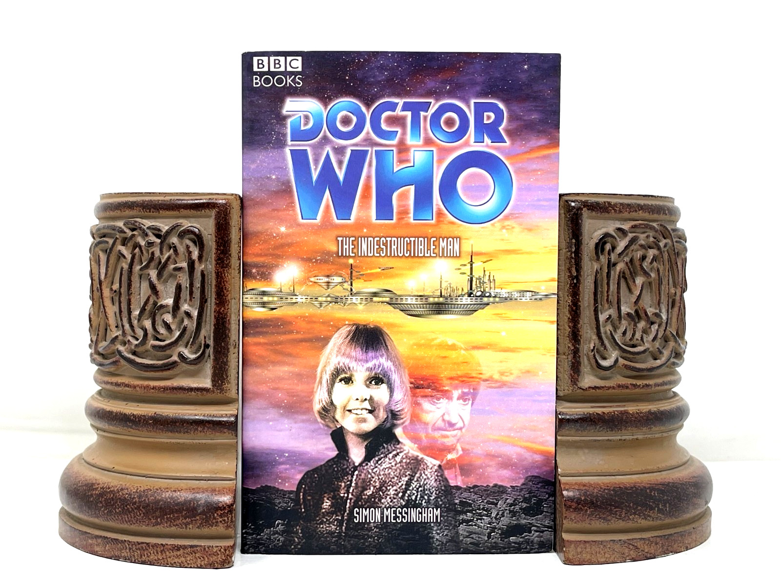 BBC Books Doctor: Who The Indestructible Man by Simon Messingham
