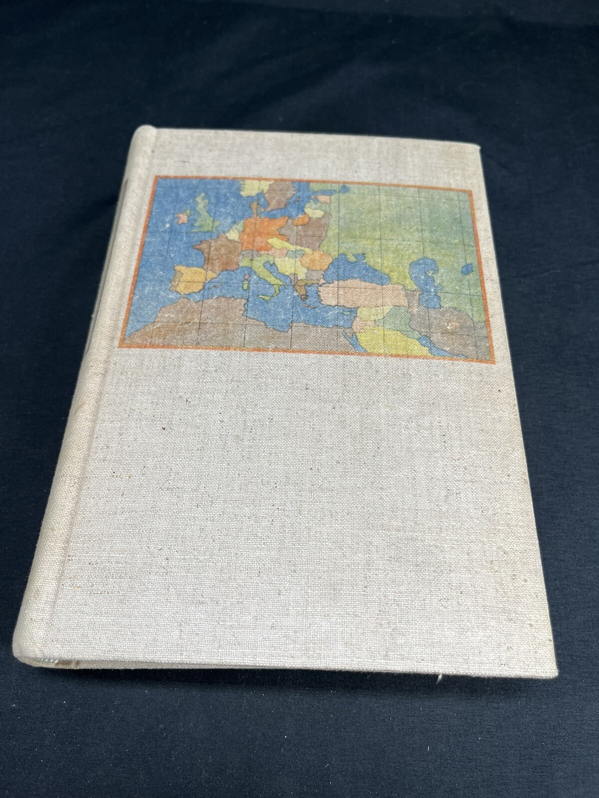 Vintage Book. Inside Asia John Gunther 1939. Harper & Brothers. 600 pages. H.C