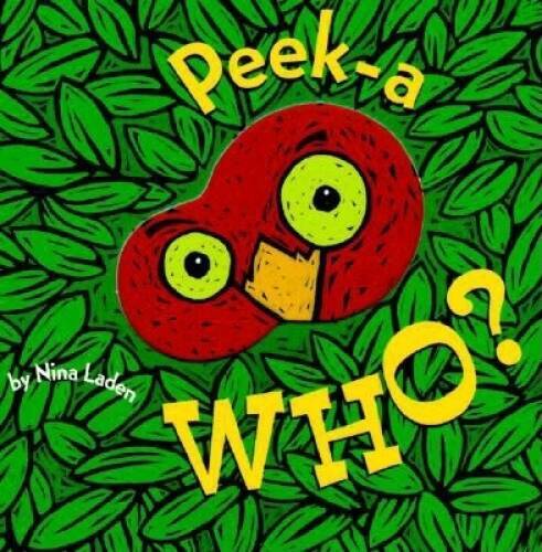 Peek-A Who? – Board book By Laden, Nina – GOOD