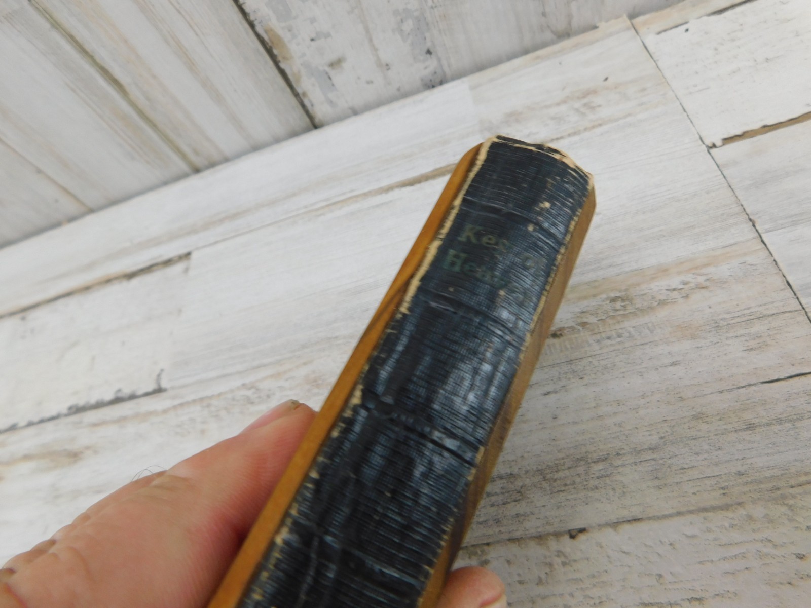 Vtg Mini Prayer Manual Book « The Key Of Heaven » Burns,Oates & Washbourne