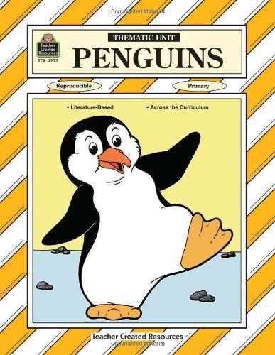 Penguins (Thematic Units Series) – Paperback, by Willrich Lola – Very Good
