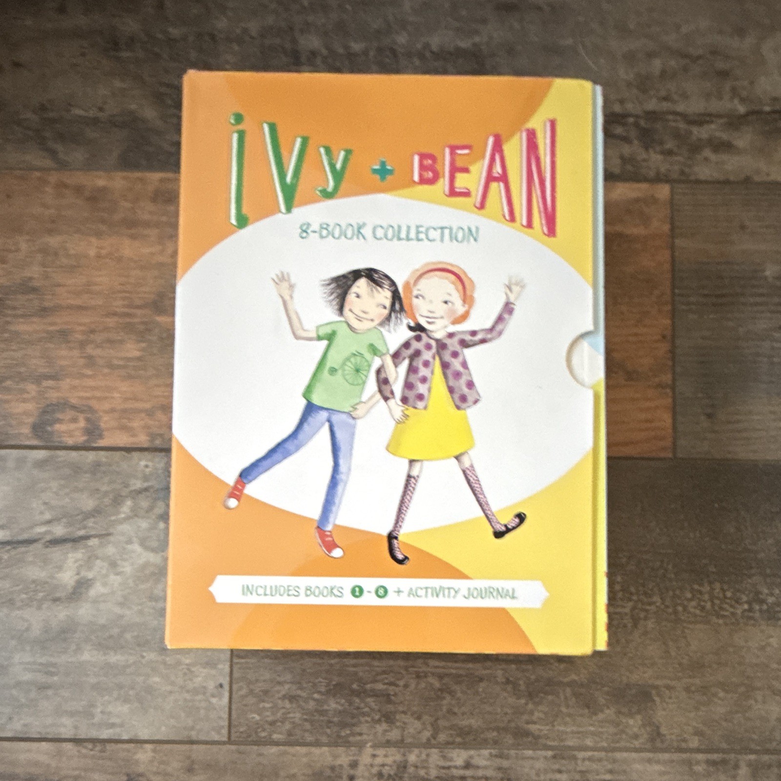 Ivy and Bean Series by Annie Barrows Paperback 9-Book Lot Illustrated Ages 4-12